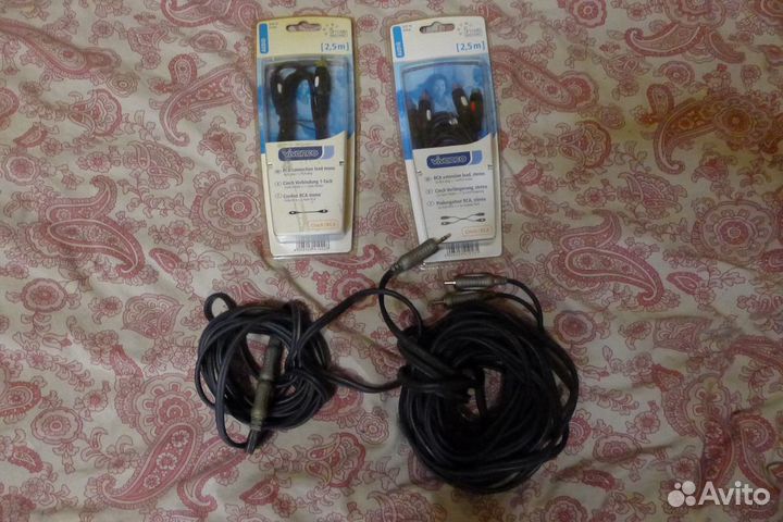 Аудио-кабели