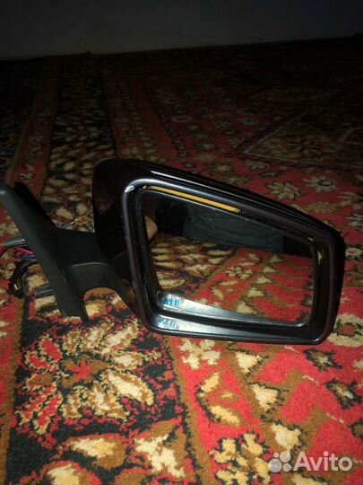 Складывающиеся зеркала на приору