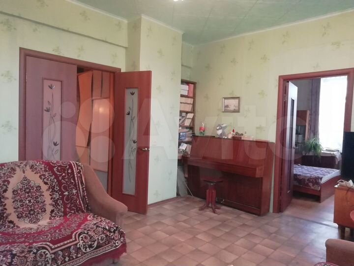 3-к. квартира, 70,4 м², 5/5 эт.