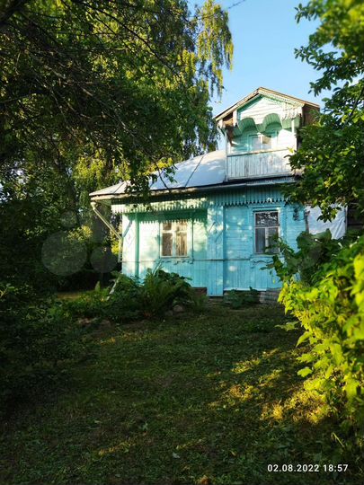 Дом 47,6 м² на участке 12 сот.