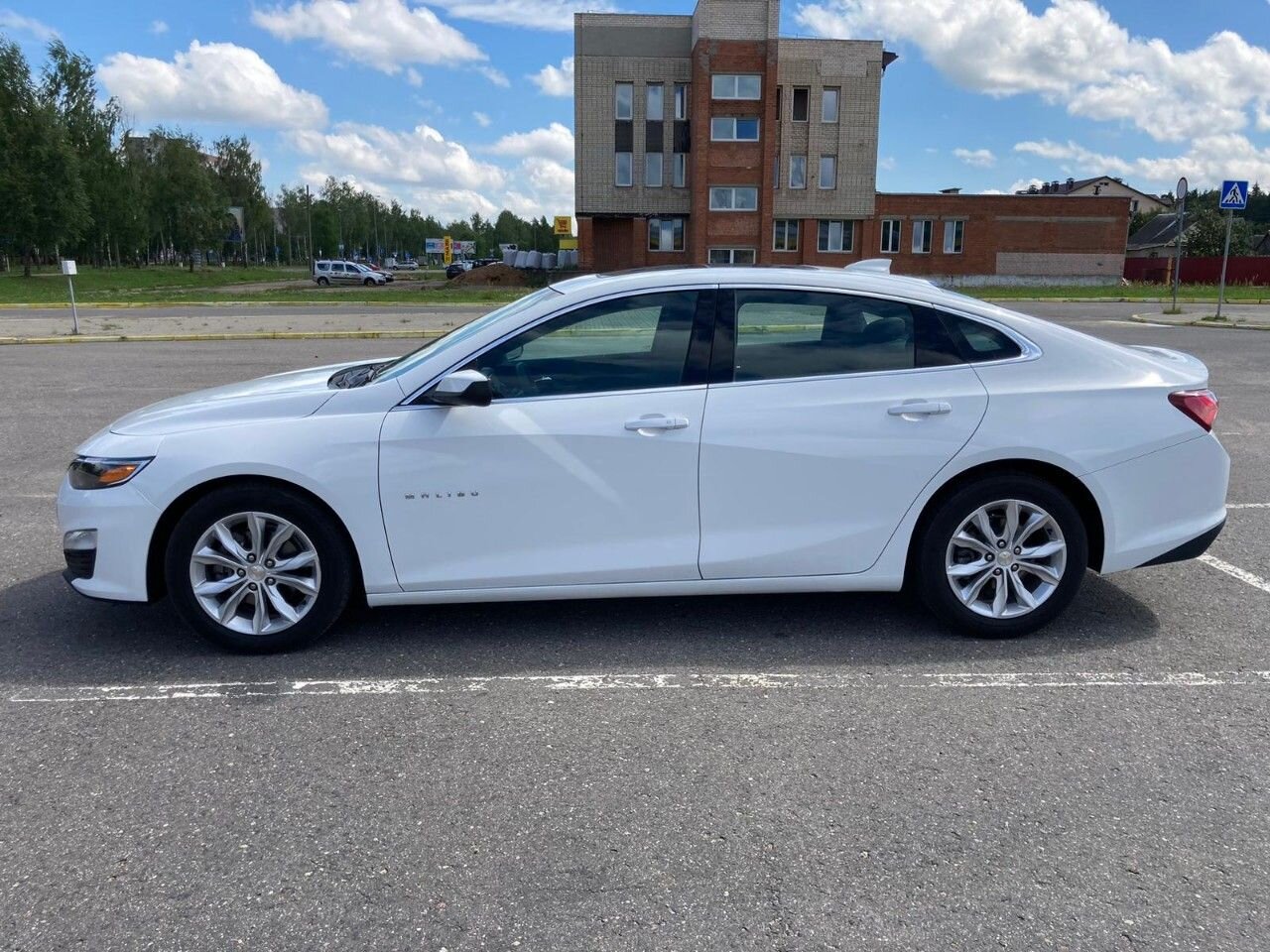 Chevrolet Malibu: фото из отзыва