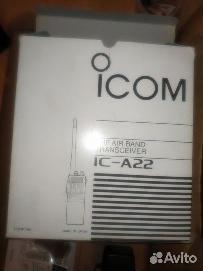 Радиостанция авиа диапазона Icom A22
