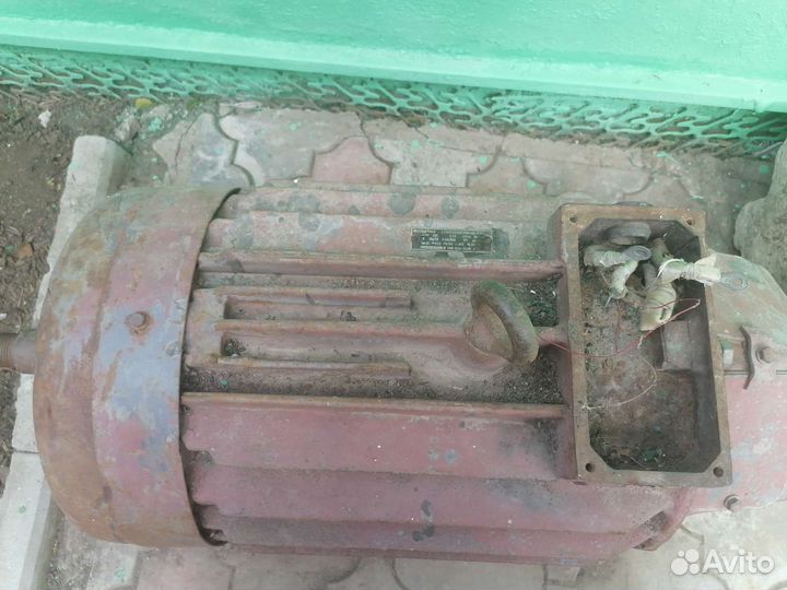 Двигатель на кран