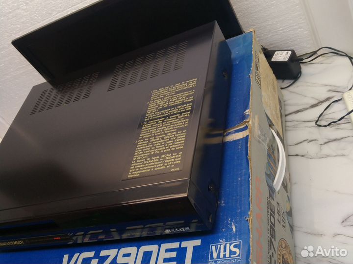 Видеомагнитофон Sharp VC-790ET Made in Japan