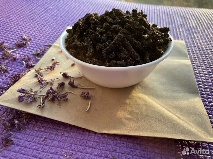 Иван чай 1кг кипрей 2О23 новый урожай, в гранулах