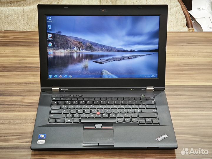 Ноутбук Lenovo Thinkpad L430 (Core i3, SSD 240 Gb)