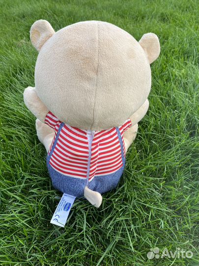 Мишка Chicco Teddy Emotion говорящий