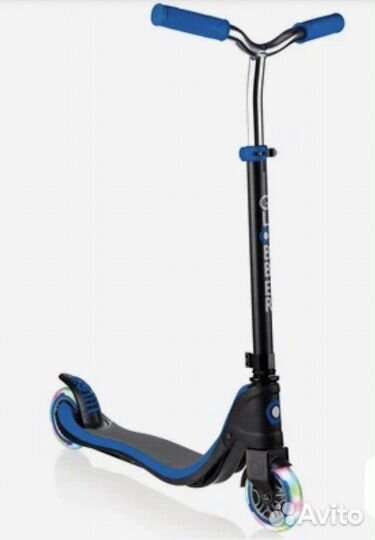 Самокат Glober Светящиеся колеса от 6 лет