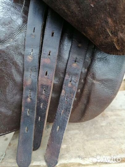 Седло для лошади Stubben универсальное бу