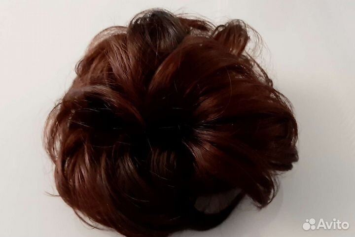 Шиньон-резинка для волос (новый)