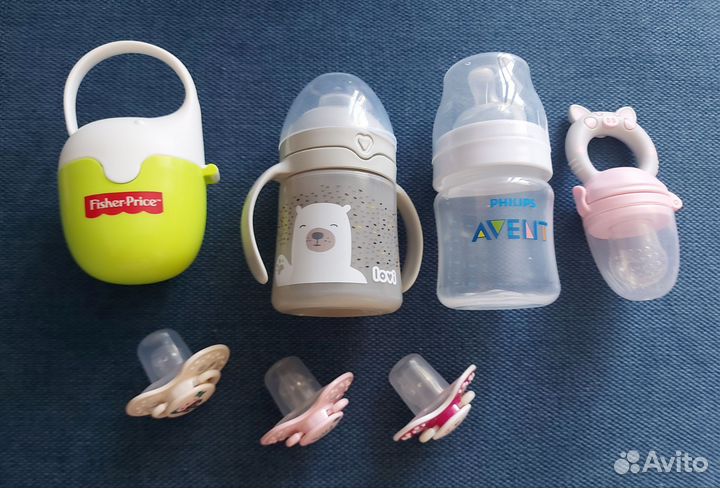 Бутылочка, поильник, пустышки