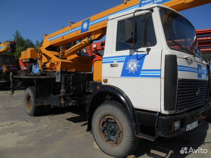 МАЗ 5337W3-440-000, 1996