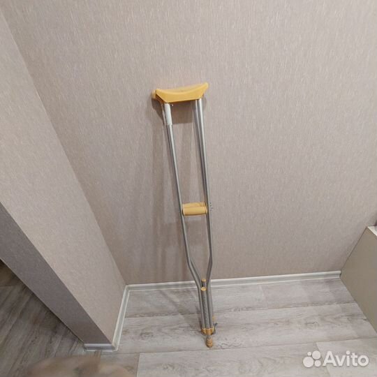 Костыли подмышечные взрослые