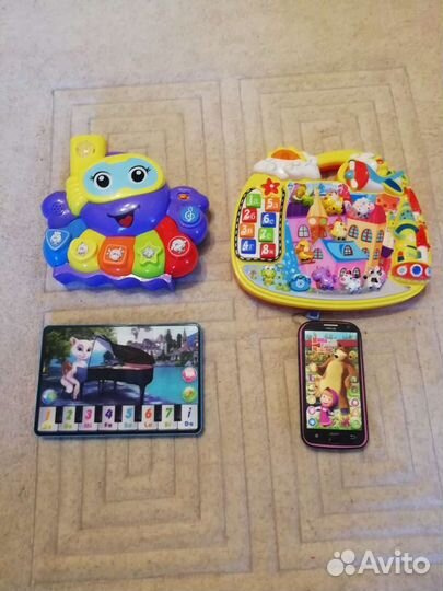 Музыкальные игрушки