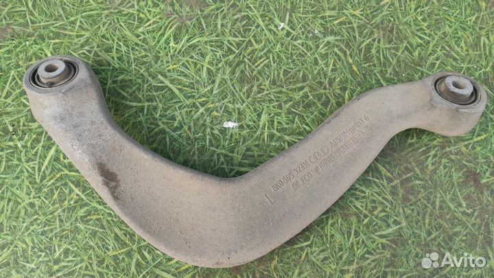 Рычаг верхний задний левый Audi A4 B8 2007-2015