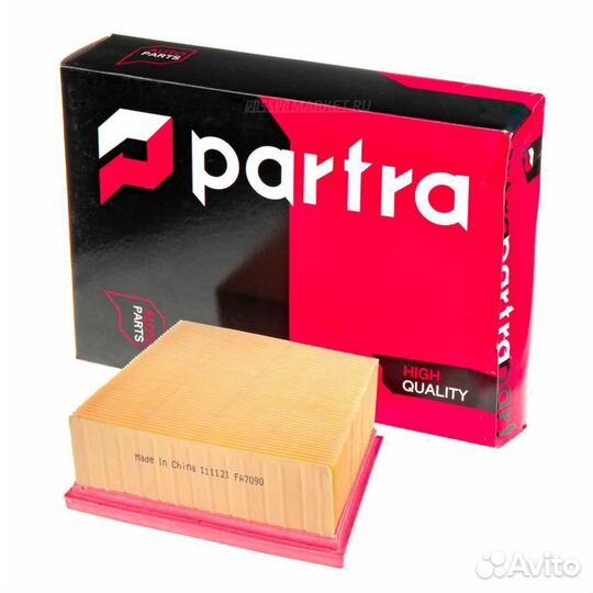 Partra FA7090 Фильтр воздушный