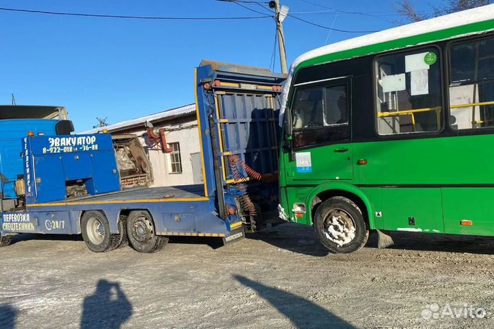 Услуги грузового эвакуатора в вашем городе