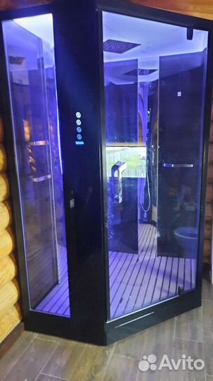 Установка душевых кабин