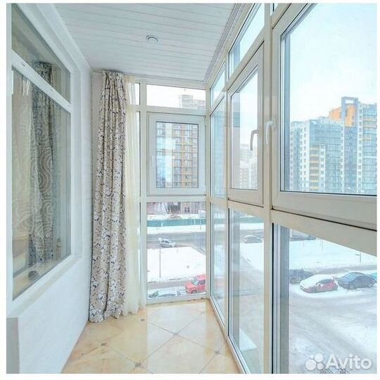 Остекление балконов и лоджий от производителя