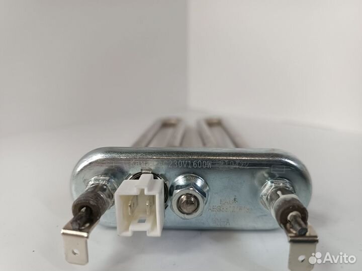 Тэн стиральной машины, 1600W, L-175мм, прямой с да