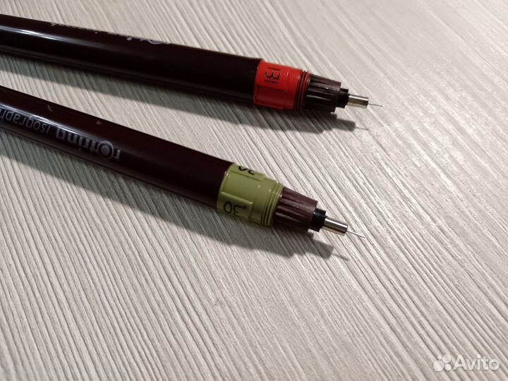 Изографы rotring + тушь