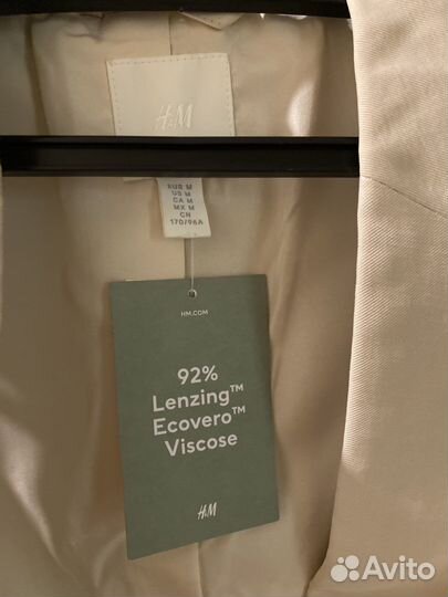 Пиджак H&M новый M 46