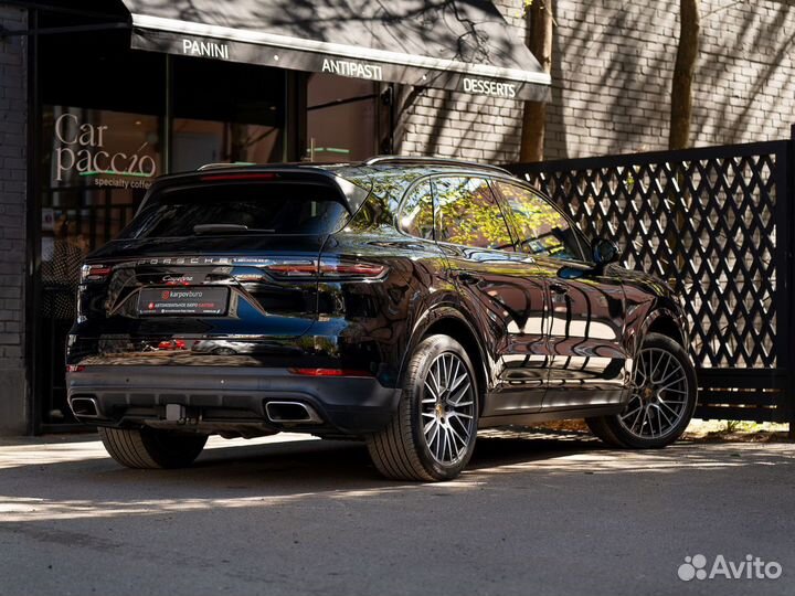 Porsche Cayenne 3.0 AT, 2021, 52 500 км