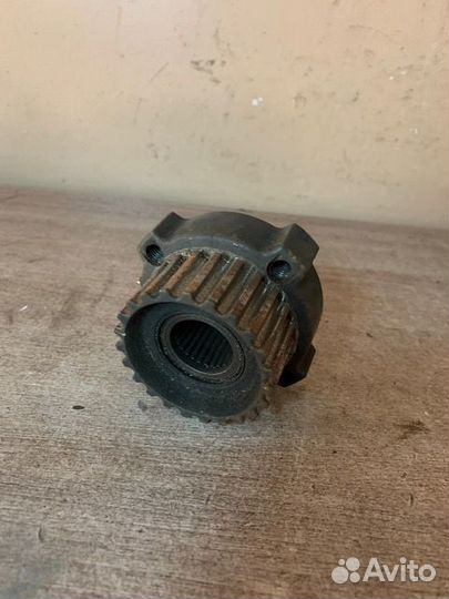 Шкив коленвала грм Volvo 2.9