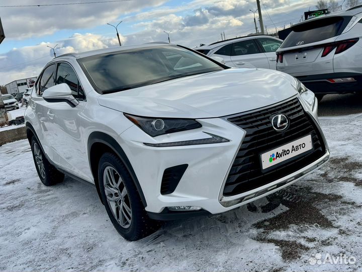 Lexus NX 2.0 AT, 2020, 68 808 км