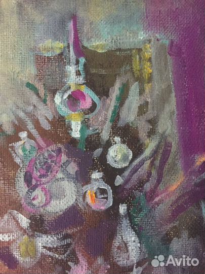 Картина Новогодняя Холст Масло 50*70