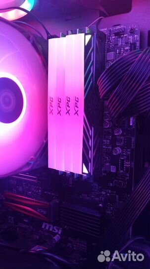 Оперативная память ddr4 32gb 4x8 rgb