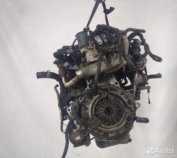Двигатель RF Mazda 323 (BJ) 2.0 Дизель Турбо