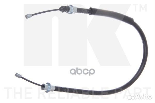 Трос стояночного тормоза 903775 Nk