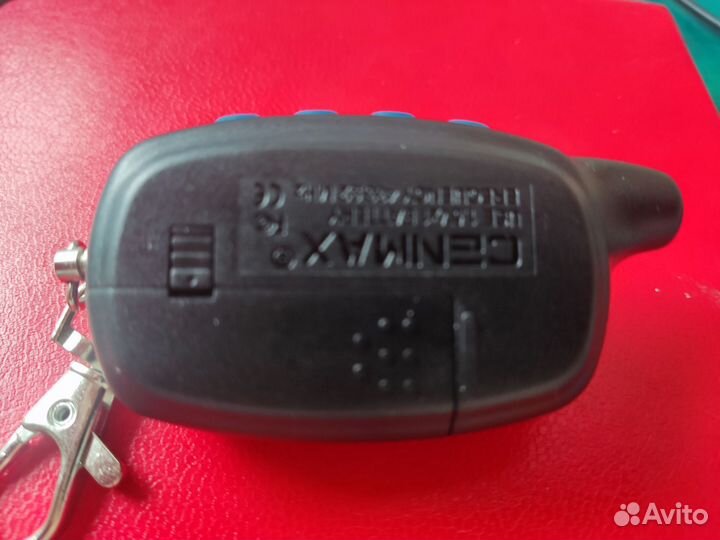 Брелок сигнализации cenmax ст7А. Новый