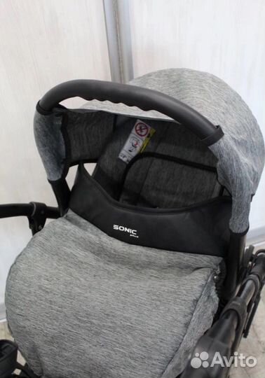 Коляска 3 в 1 verdi sonic plus