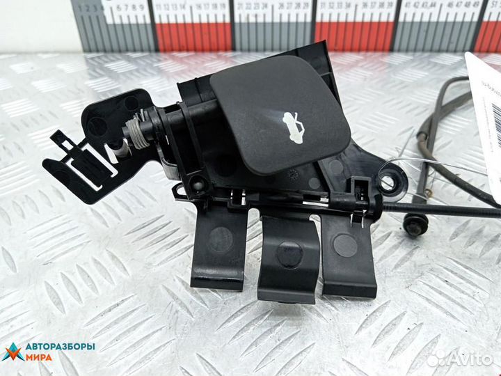 Ручка открывания капота Ford Fiesta 5 2004 1515856