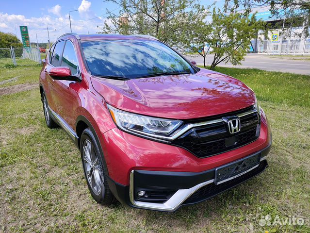 Honda CR-V 1.5 CVT, 2020, 84 500 км с пробегом, цена 3250000 руб.