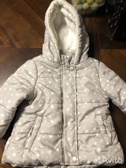 Детская куртка