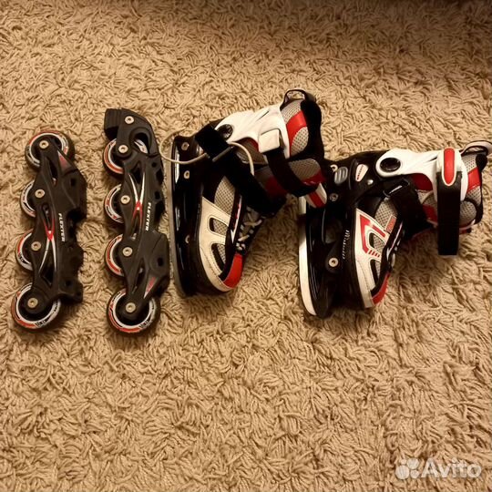 Раздвижные Ролики- коньки детские 29 32