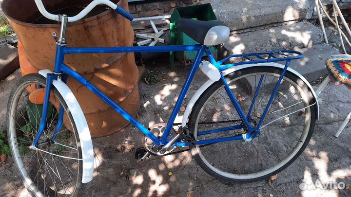 Велосипед родом из СССР