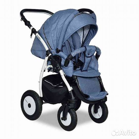 Коляска 3 в 1 indigo