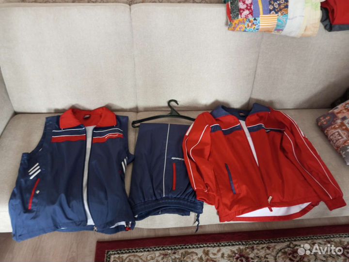 Спортивный костюм женский 42 44 новый тройка