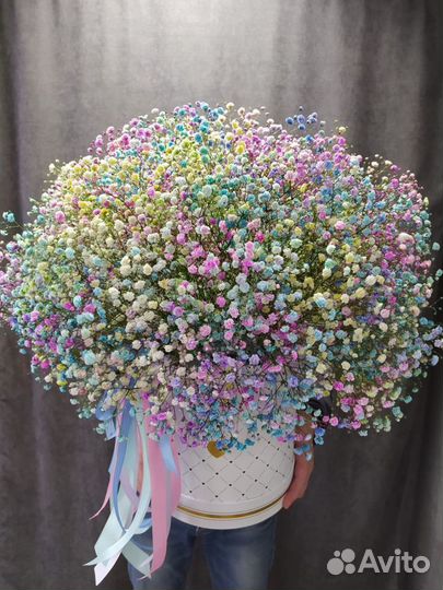 Букет гипсофил