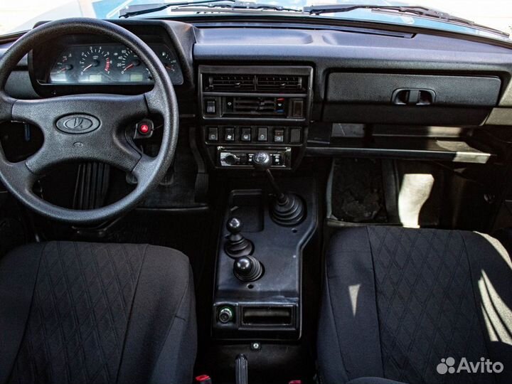 LADA 4x4 (Нива) 1.7 МТ, 2014, 113 584 км