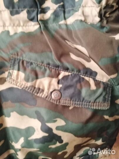 Куртка камуфляжная