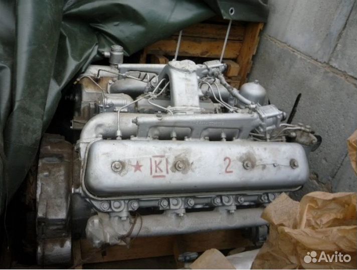 Двигатель ямз-238М2