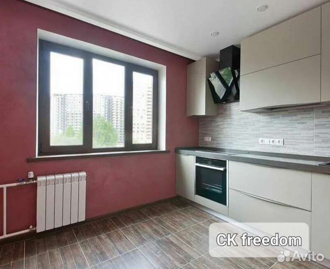 Ремонт квартир под ключ