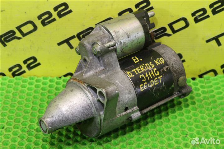 Стартер Daihatsu Terios Kid J111G EF-DET