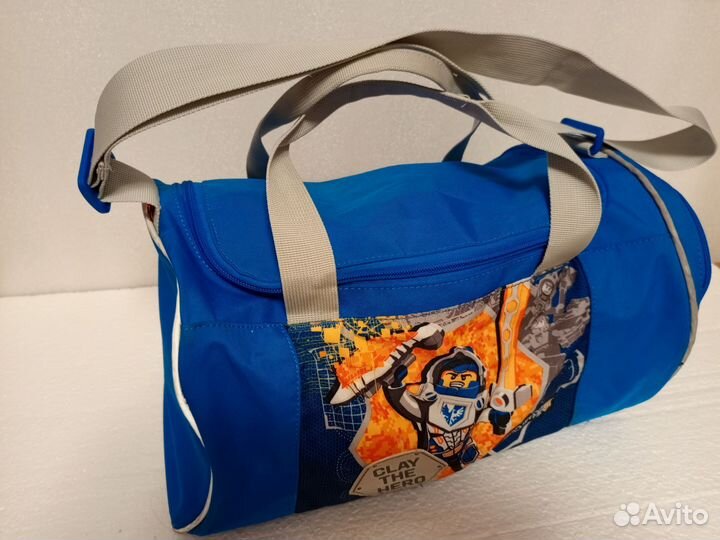 Спортивная сумка детская Лего