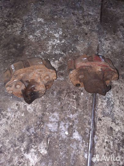 Передний тормозной суппорт lifan breez